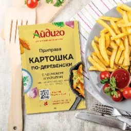 картошка по деревенски